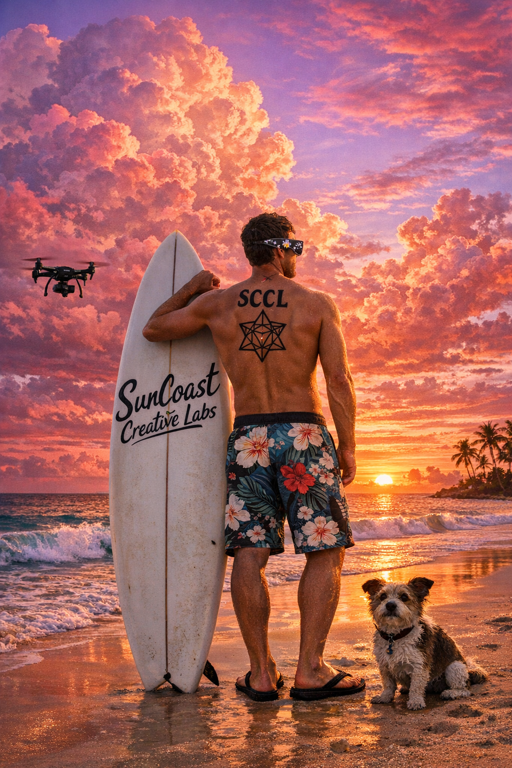 SunCoast Surfer Logo