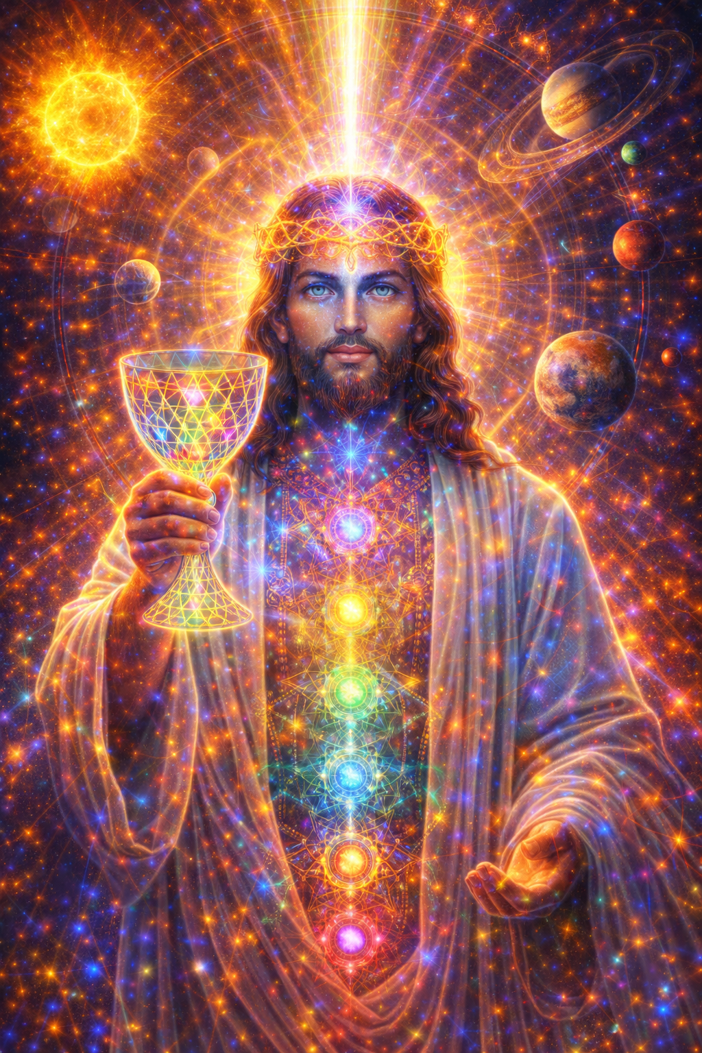 Celestial Christ