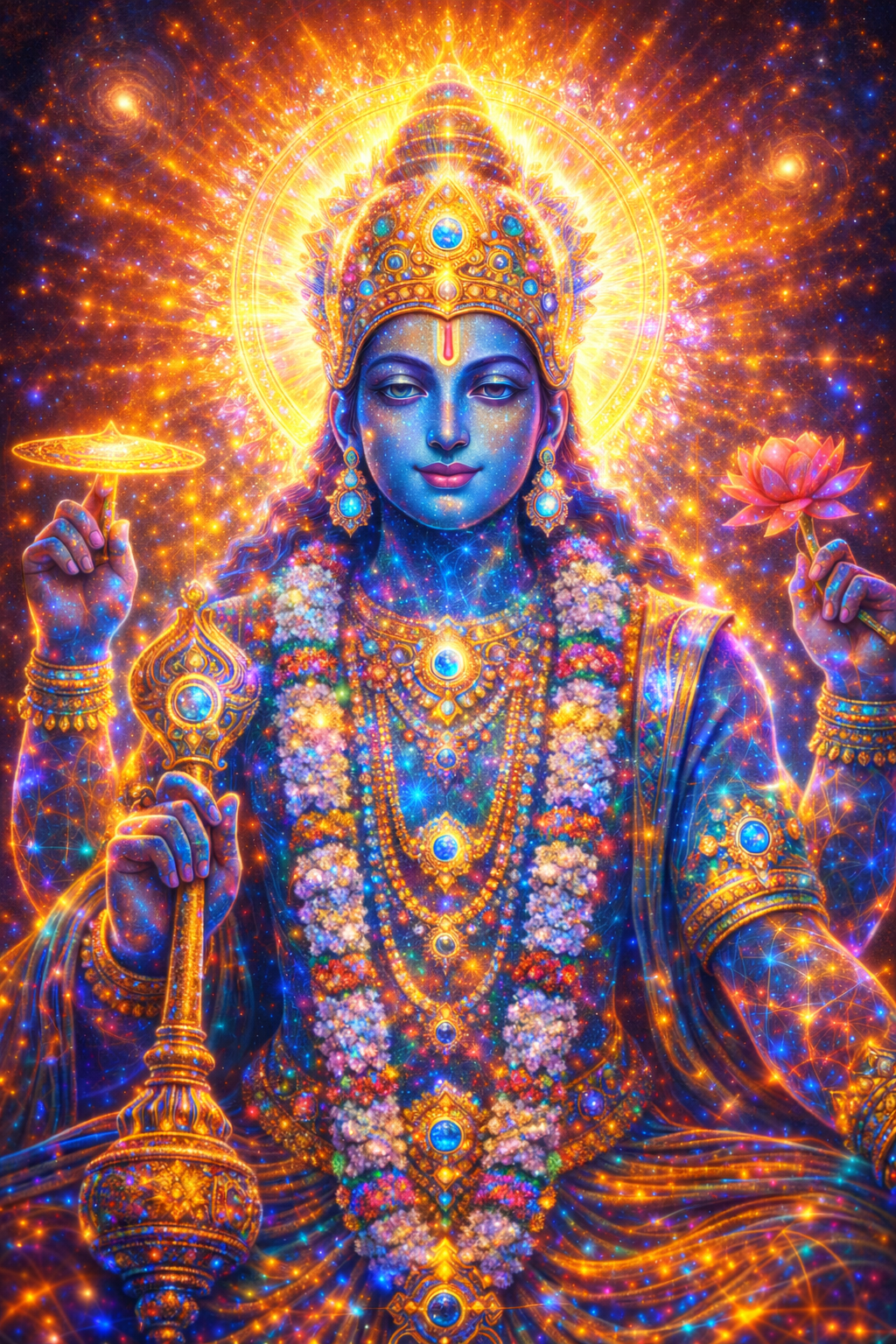 Celestial Shiva