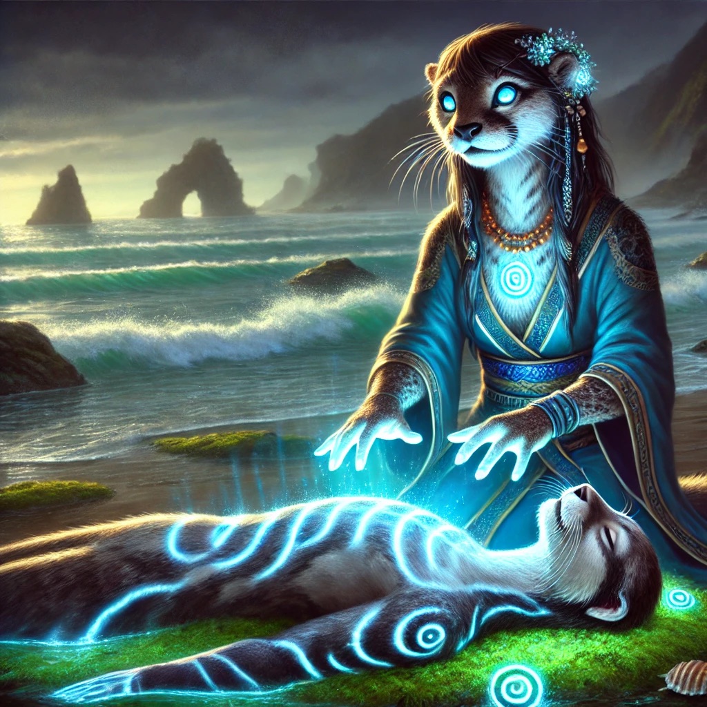 Otter Healer