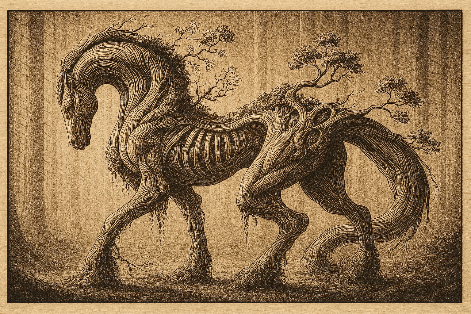 Tree Horse