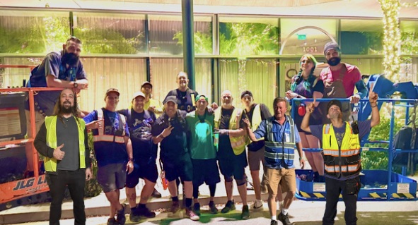 Production Pros Crew