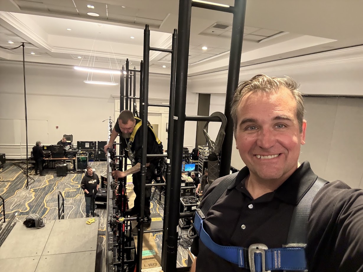Video Wall Build