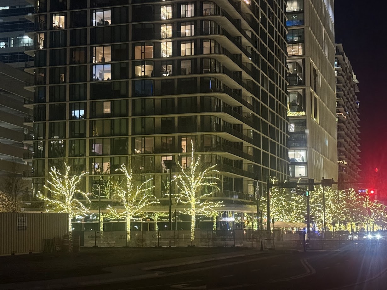 Waters Street Lighting